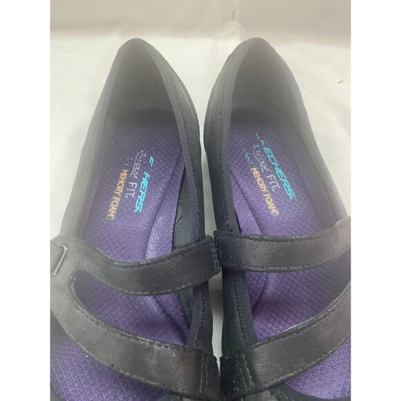 Sketchers Women's Size 9 Relaxed Fit Air-Cooled Memory Foam Slip-on Shoe - Picture 4 of 7